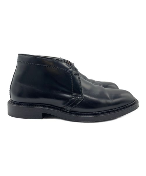 Alden（オールデン）Alden (オールデン) コートバンチャッカブーツ ブラック サイズ:7の古着・服飾アイテム