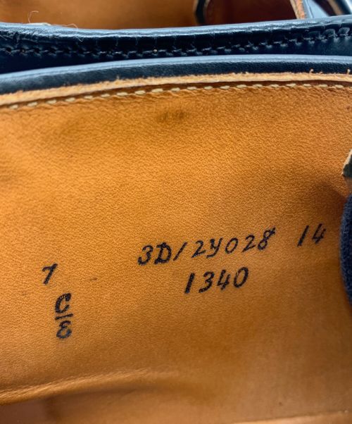 Alden（オールデン）Alden (オールデン) コートバンチャッカブーツ ブラック サイズ:7の古着・服飾アイテム