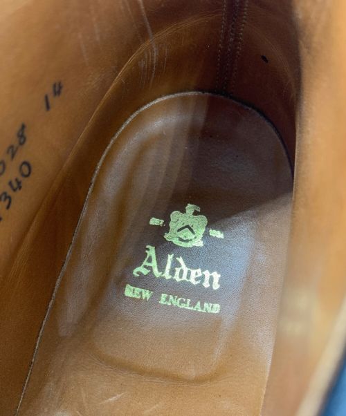 Alden（オールデン）Alden (オールデン) コートバンチャッカブーツ ブラック サイズ:7の古着・服飾アイテム