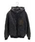 LOUIS VUITTON（ルイ ヴィトン）の古着「フラワーキルティングダウン」｜ブラック