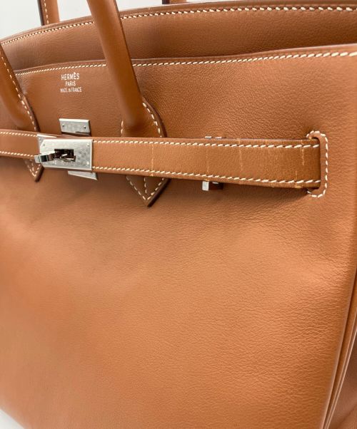 HERMES（エルメス）HERMES (エルメス) バーキン35 ブラウン サイズ:35の古着・服飾アイテム