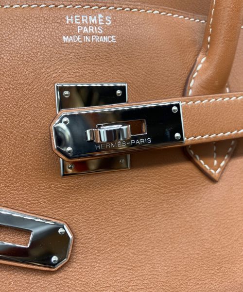 HERMES（エルメス）HERMES (エルメス) バーキン35 ブラウン サイズ:35の古着・服飾アイテム