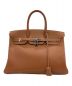 HERMES（エルメス）の古着「バーキン35」｜ブラウン