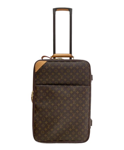 LOUIS VUITTON（ルイ ヴィトン）LOUIS VUITTON (ルイ ヴィトン) ぺガス55 ブラウン サイズ:55の古着・服飾アイテム