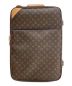 LOUIS VUITTON（ルイ ヴィトン）の古着「ぺガス55」｜ブラウン