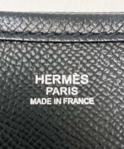 HERMES（エルメス）HERMES (エルメス) エブリンPMショルダーバッグ ブラック サイズ:PMの古着・服飾アイテム