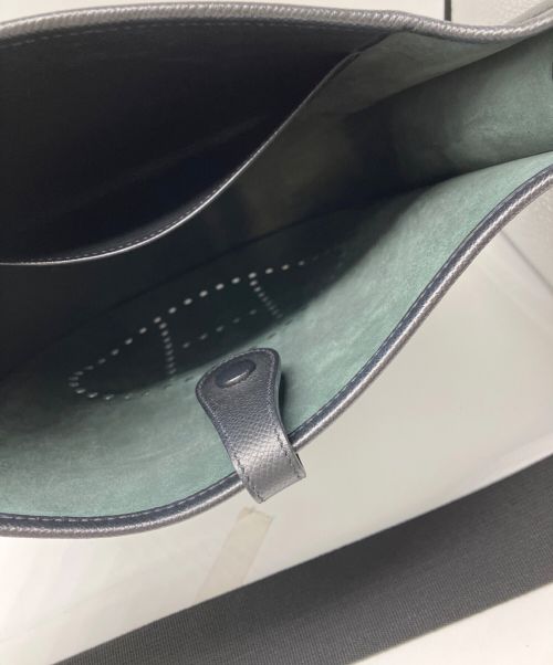 HERMES（エルメス）HERMES (エルメス) エブリンPMショルダーバッグ ブラック サイズ:PMの古着・服飾アイテム
