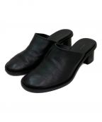 THE ROWザ ロウ）の古着「TEATIME CLOG」｜ブラック