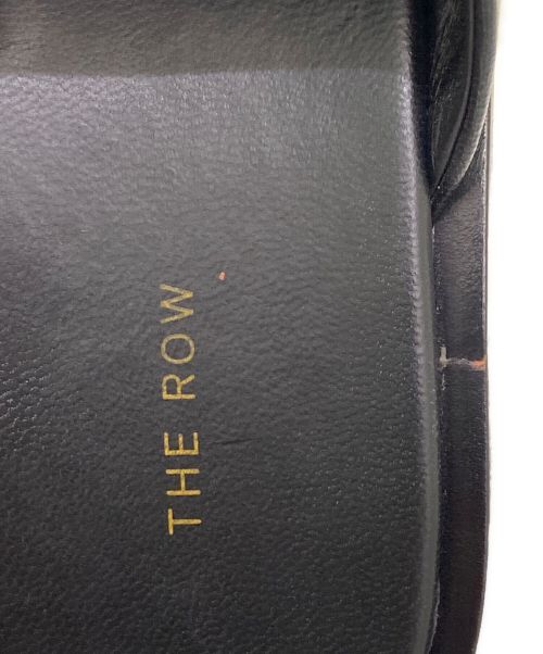 THE ROW（ザ ロウ）THE ROW (ザ ロウ) TEATIME CLOG ブラック サイズ:37の古着・服飾アイテム