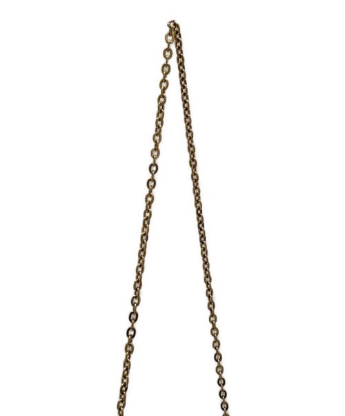 LOUIS VUITTON（ルイ ヴィトン）LOUIS VUITTON (ルイ ヴィトン) ポシェット・ドゥーブル ジップ レッド×ネイビー サイズ:-の古着・服飾アイテム