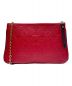 LOUIS VUITTON (ルイ ヴィトン) ポシェット・ドゥーブル ジップ レッド×ネイビー サイズ:-：118000円