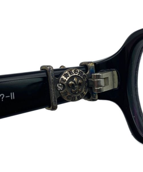 CHROME HEARTS（クロムハーツ）CHROME HEARTS (クロムハーツ) GITTIN ANY?-Ⅱ ブラック サイズ:56ㇿ16の古着・服飾アイテム