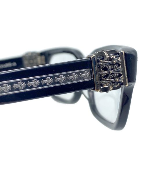 CHROME HEARTS（クロムハーツ）CHROME HEARTS (クロムハーツ) HEY JACK ULATE-A ブラック サイズ:55ㇿ17の古着・服飾アイテム