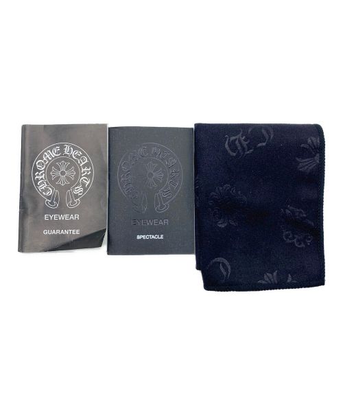 CHROME HEARTS（クロムハーツ）CHROME HEARTS (クロムハーツ) MYDIXADRYLL ブラック サイズ:55ㇿ18の古着・服飾アイテム