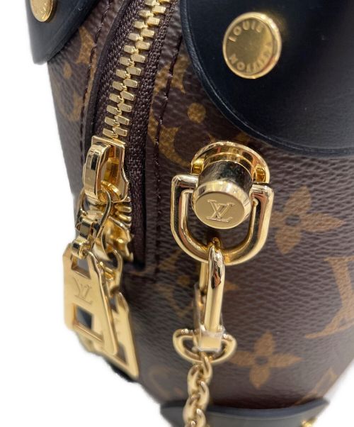 LOUIS VUITTON（ルイ ヴィトン）LOUIS VUITTON (ルイ ヴィトン) プティット・マル スープル ブラウンの古着・服飾アイテム