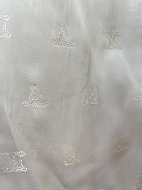 MaxMara（マックスマーラ）MaxMara (マックスマーラ) ダブルブレストテディベアコート アイボリー サイズ:38の古着・服飾アイテム