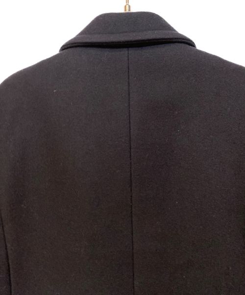 Maison Margiela（メゾンマルジェラ）Maison Margiela (メゾンマルジェラ) 07AW メルトンPコート/本人期/Archive ネイビー サイズ:46の古着・服飾アイテム
