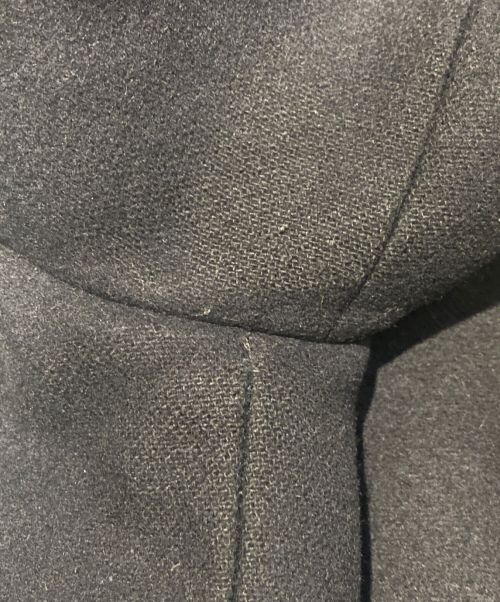 Maison Margiela（メゾンマルジェラ）Maison Margiela (メゾンマルジェラ) 07AW メルトンPコート/本人期/Archive ネイビー サイズ:46の古着・服飾アイテム