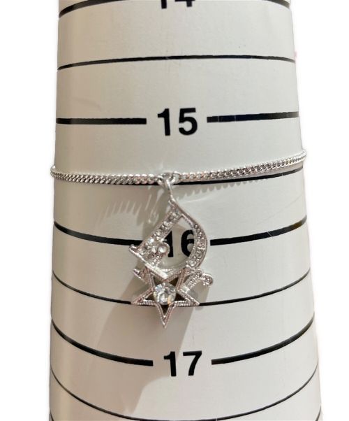 Dior（ディオール）Dior (ディオール) スターラインストーンブレスレットの古着・服飾アイテム