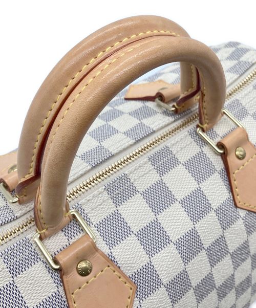 LOUIS VUITTON（ルイ ヴィトン）LOUIS VUITTON (ルイ ヴィトン)  スピーディ 30 ダミエ・アズール  サイズ:30の古着・服飾アイテム