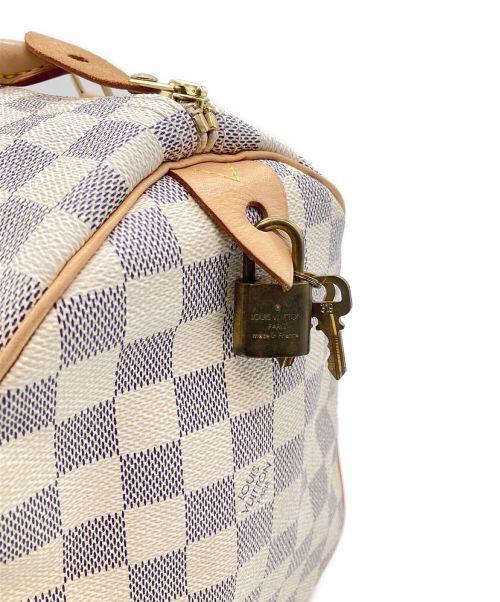 LOUIS VUITTON（ルイ ヴィトン）LOUIS VUITTON (ルイ ヴィトン)  スピーディ 30 ダミエ・アズール  サイズ:30の古着・服飾アイテム