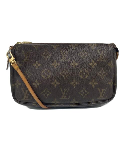 LOUIS VUITTON（ルイ ヴィトン）LOUIS VUITTON (ルイ ヴィトン) モノグラム ポシェット アクセソワールの古着・服飾アイテム