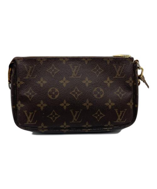 LOUIS VUITTON（ルイ ヴィトン）LOUIS VUITTON (ルイ ヴィトン) モノグラム ポシェット アクセソワールの古着・服飾アイテム