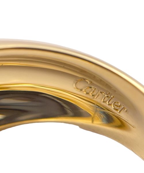 Cartier（カルティエ）Cartier (カルティエ) ダフネ ダイヤサファイアリング サイズ:50の古着・服飾アイテム