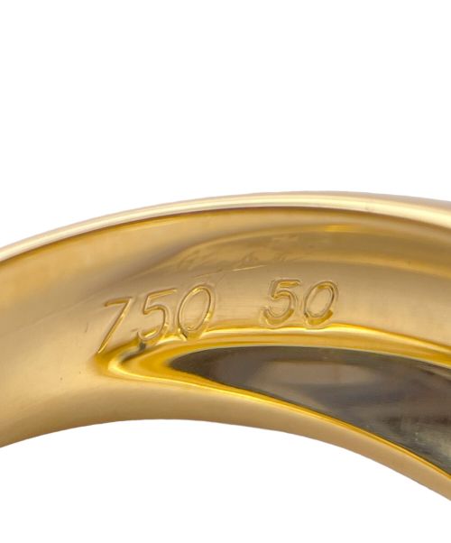 Cartier（カルティエ）Cartier (カルティエ) ダフネ ダイヤサファイアリング サイズ:50の古着・服飾アイテム