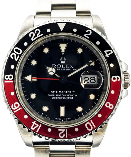 ROLEX（ロレックス）ROLEX (ロレックス) GMTマスターⅡ Ref.16710 40ｍｍ サイズ:40mmの古着・服飾アイテム