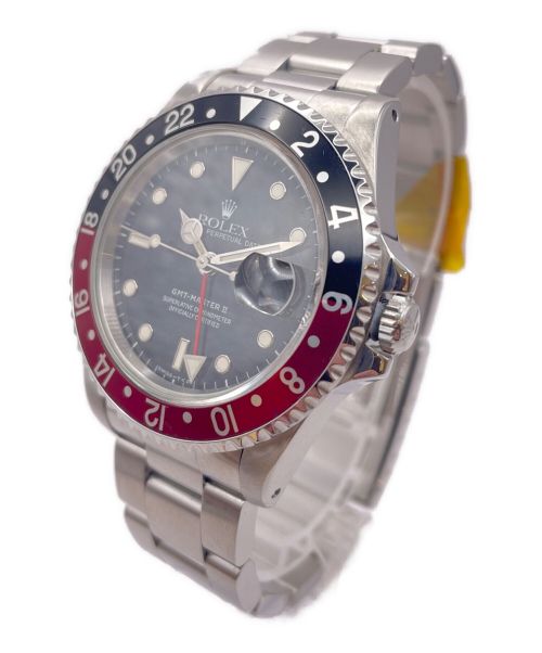 ROLEX（ロレックス）ROLEX (ロレックス) GMTマスターⅡ Ref.16710 40ｍｍ サイズ:40mmの古着・服飾アイテム