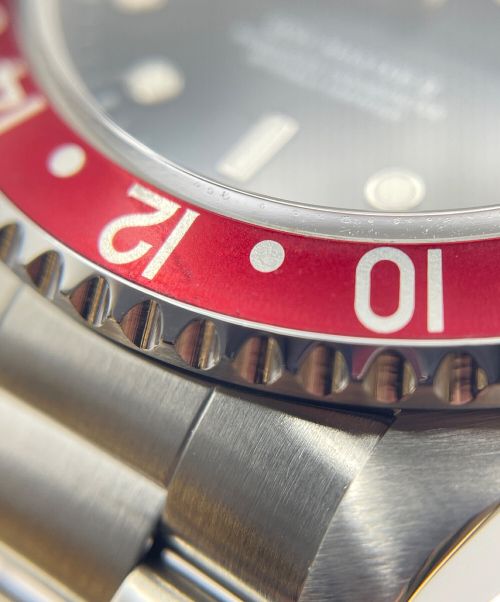 ROLEX（ロレックス）ROLEX (ロレックス) GMTマスターⅡ Ref.16710 40ｍｍ サイズ:40mmの古着・服飾アイテム