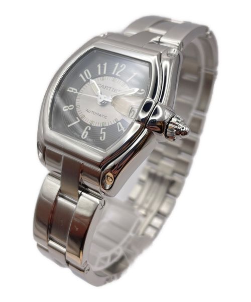 Cartier（カルティエ）Cartier (カルティエ) ロードスターLM ブラック サイズ:LMの古着・服飾アイテム