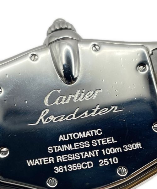 Cartier（カルティエ）Cartier (カルティエ) ロードスターLM ブラック サイズ:LMの古着・服飾アイテム