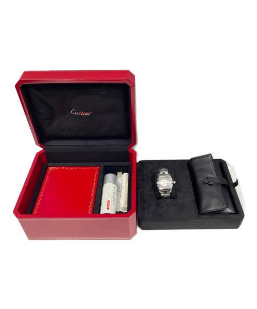 Cartier（カルティエ）Cartier (カルティエ) ロードスターLM ブラック サイズ:LMの古着・服飾アイテム