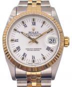 ROLEXロレックス）の古着「デイトジャスト」｜ホワイト