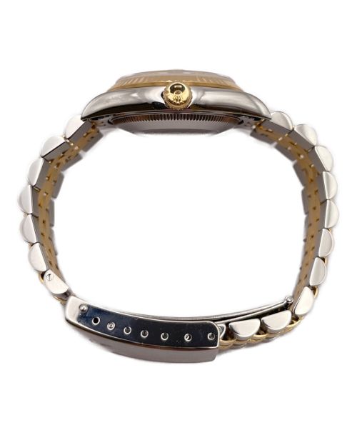 ROLEX（ロレックス）ROLEX (ロレックス) デイトジャスト ホワイト サイズ:30mmの古着・服飾アイテム