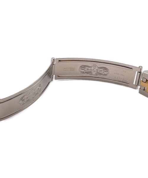 ROLEX（ロレックス）ROLEX (ロレックス) デイトジャスト ホワイト サイズ:30mmの古着・服飾アイテム