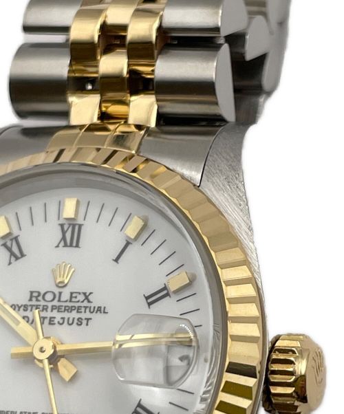 ROLEX（ロレックス）ROLEX (ロレックス) デイトジャスト ホワイト サイズ:30mmの古着・服飾アイテム