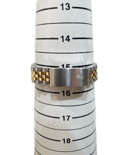 ROLEX（ロレックス）ROLEX (ロレックス) デイトジャスト ホワイト サイズ:30mmの古着・服飾アイテム