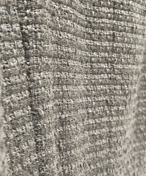 CHANEL（シャネル）CHANEL (シャネル) ツイードワンピース ブラック サイズ:38の古着・服飾アイテム