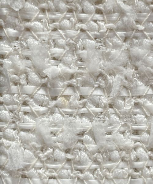 CHANEL（シャネル）CHANEL (シャネル) ダブルツイードジャケット ホワイト サイズ:36の古着・服飾アイテム
