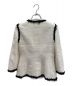 CHANEL (シャネル) ダブルツイードジャケット ホワイト サイズ:36：298000円