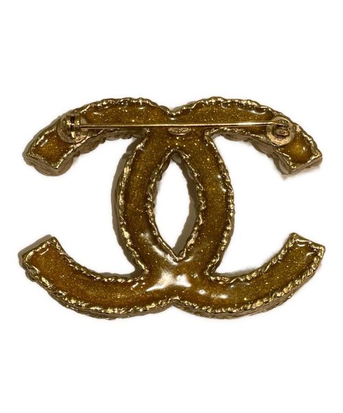 CHANEL（シャネル）CHANEL (シャネル) ココマークファッションパールブローチ ホワイトの古着・服飾アイテム