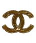 CHANEL (シャネル) ココマークファッションパールブローチ ホワイト：79800円