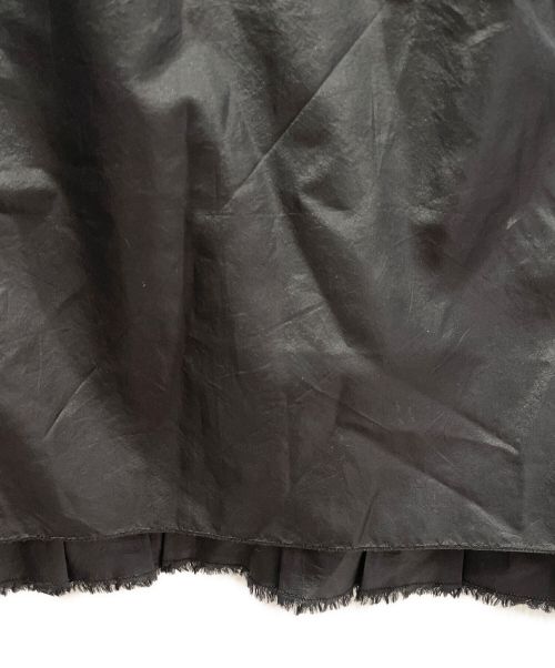 CHANEL（シャネル）CHANEL (シャネル) リブスカート ブラック サイズ:38の古着・服飾アイテム