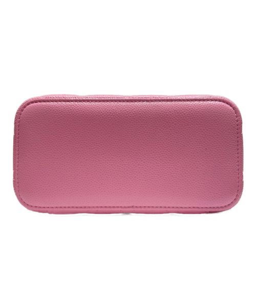 CHANEL（シャネル）CHANEL (シャネル) マトラッセロゴハンンドルバニティバッグ ピンク サイズ:-の古着・服飾アイテム