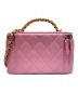 CHANEL (シャネル) マトラッセロゴハンンドルバニティバッグ ピンク サイズ:-：510000円