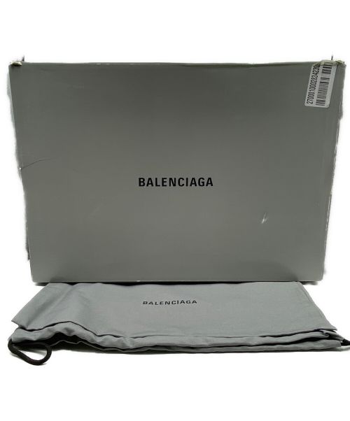 BALENCIAGA（バレンシアガ）BALENCIAGA (バレンシアガ) TRIPLE S SNEAKER ホワイト×グリーン サイズ:28.5cm （US10） / 43 未使用品の古着・服飾アイテム