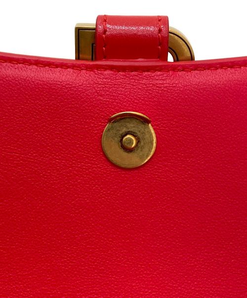 BALENCIAGA（バレンシアガ）BALENCIAGA (バレンシアガ) HOURGLASSショルダーバッグ レッドの古着・服飾アイテム